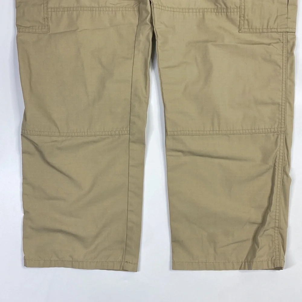 5.11 Tactical TAC 143 Taclite Pro Ripstop Cargo Khaki Pants Military EMS 34x30